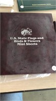 US State Flags and Birds & Flowers Mint Sheets