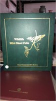 Wildlife Mint Sheet FoliO
Postal Commemorative