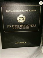 Postal Commorative Society 
U.S. first Day Cover