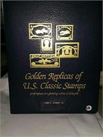 Golden Replicas of U.S. Classic Stamps
proof