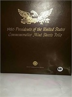 1986 Presidents of the United States Commerative