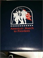 Anerica's March to Freedom 
A limited edition