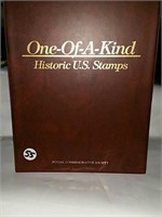 One-of-a-kind
Historic U.S. Stamp
Postal