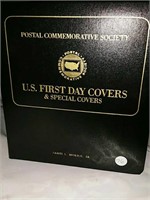 Postal Commorative Society 
U.S First Day Covers