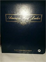 America's First Ladies Commerative Panels
Postal
