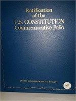 Ratification of the U.S. Constitution Commerative