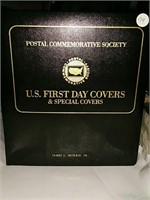 Postal Commorative Society 
U.S. First Day