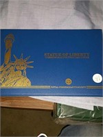 Statue of Liberty 
commemorative First Day Cover