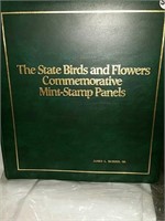 The State Birds and Flowers Commerative