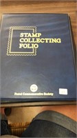 Stamp Collection Folio 
1986 date
