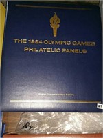 The 1984 Olympic Games
Philatelic Panels
Postal