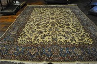 Persian Kazvin Hand Knotted Rug 10.3 x 13.8