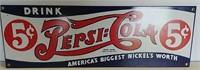 SSP Pepsi Cola sign