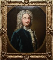 Michael Dhal (attrib.) Baron William of Craven Oil