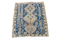 Caucasian Rug, 3'6" X 4'