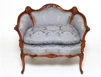 Louis XV-Manner Marquis Chair