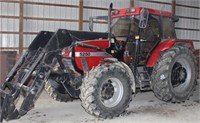 Case-IH 5250 Maxuum 4 WD cab tractor