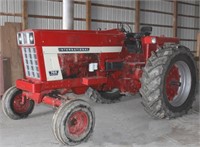 Farmall 766 Diesel tractor,  wf, wts, dual pto,