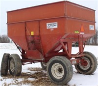 Unverferth McCurdy 12 ton gravity flow wagons