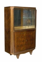 FRENCH ART DECO DISPLAY CABINET