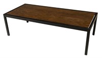 LEWIS BUTLER FOR KNOLL MODERN COFFEE TABLE