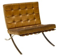 MIES VAN DER ROHE FOR KNOLL 'BARCELONA' CHAIR