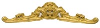 FRENCH LOUIS XV STYLE GILDED ARCHITECTURAL ELEMENT