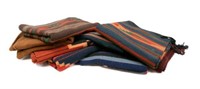 (8) COLLECTION OF SOUTHWEST STYLE WOOL RUGS