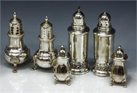 (3 PR) MAPPIN & WEBB & OTHER STERLING SHAKERS