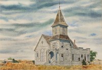 DON COLLINS (TEXAS) ABANDONED COUNTRY CHUCH