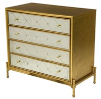 HOOKER FURNITURE 'HARLEQUIN' MIRRORED ACCENT CHEST