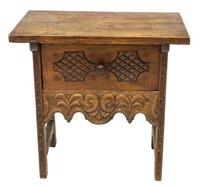 SPANISH BAROQUE STYLE TABLE