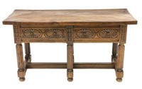 SPANISH BAROQUE STYLE CONSOLE