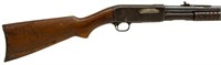 REMINGTON MODEL 14 PUMP ACTION .25 CALIBER RIFLE