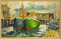 RUTH BERNICE ANDERSON (1914-2002) OIL PAINTING