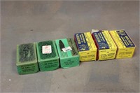 (6) Assorted Boxes of .22 Caliber Bullets