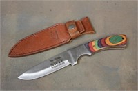 NWTF Wisconsin Knife w/ Sheath