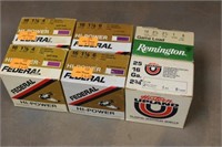 (6) Boxes of Assorted 16GA Shotgun Shells