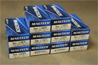 (10) Boxes Magtech 9MM 115GR FMJ