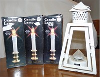 Candle Lamps & Electric Lanterns