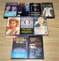 Various Tape Cassettes