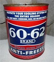 60-62 Brand Anti-Freeze 1 Imp. Gal. Can