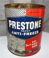 Prestone Anti-Freeze 1 Imp. Gal. Can