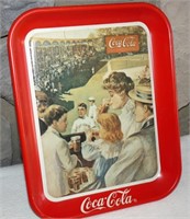 1990 Coca-Cola "Baseball" Tray