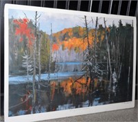 "Morning At Bear Creek Pond" By M. Stewart