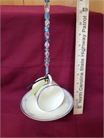 Cup and Saucer Bird Feeder