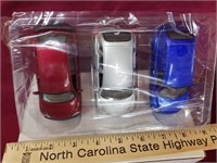 Lot of 3 Die cast cars