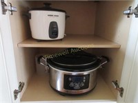 Crock pot and rice cooker