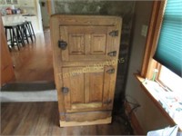 Antique oak ice box - from Muskoka area