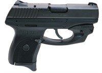 Ruger LC 9 9mmx19 Pistol w/Soft Case